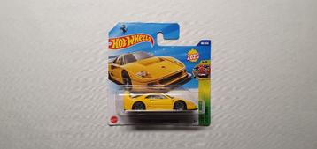 Hot Wheels Ferrari F40 Competizione Yellow beschikbaar voor biedingen