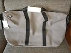 Rains Hilo Weekend Bag W3 - Grijze Reistas, 40 tot 60 cm, 20 tot 30 cm, Minder dan 35 cm, Ophalen of Verzenden