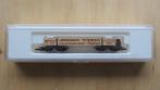 Märklin mini club : museumwagen 1992 - langholz - zeer mooi, Gebruikt, Gelijkstroom, Wagon, Ophalen of Verzenden