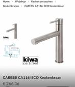 CARESSI luxe kraan CA1161 ECO (nieuw), Ophalen, Nieuw, Chroom, Kraan
