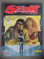 Storm - 22_HC_De Armageddon reiziger [1e druk - 1996], Eén stripboek, Ophalen of Verzenden, Zo goed als nieuw, Don lawrence