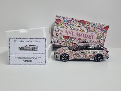 NSL Audi RS6 Avant C8 1/199 1:18 Nieuw, Hobby en Vrije tijd, Modelauto's | 1:18, Nieuw, Auto, Ophalen of Verzenden