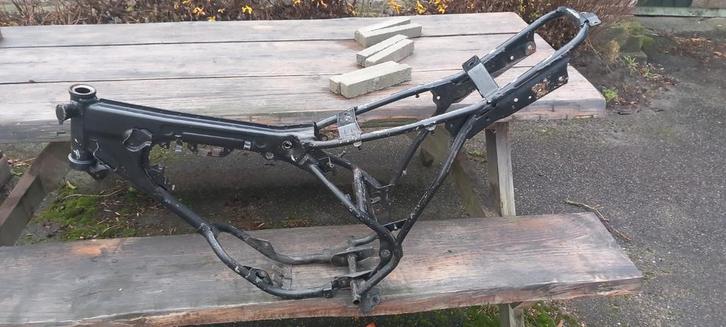 Yamaha DT50 MX Onderdelen, Fietsen en Brommers, Brommeronderdelen | Algemeen, Gebruikt, Frame, Ophalen