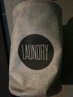 Wasmand teab, Ophalen, Zo goed als nieuw, Grijs, Handdoek