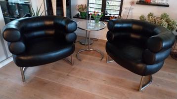 Fauteuil Bibendum, Eileen Gray beschikbaar voor biedingen