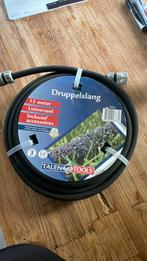 Druppelslang 15 meter, 2 stuks, Tuin en Terras, Druppelsystemen, Ophalen, Nieuw