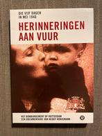 Herinneringen aan Vuur - Documentaire WOII, Vanaf 12 jaar, Ophalen of Verzenden, Zo goed als nieuw, Oorlog of Misdaad