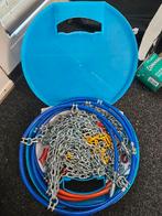 Sneeuwkettingen KN130 - Zie foto voor maten, Auto diversen, Sneeuwkettingen, Ophalen of Verzenden, Zo goed als nieuw