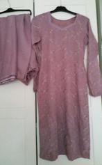 Maat S Licht paars geborduurde indiase jameez salwar sjaal, Kleding | Dames, Overige typen, Paars, Ophalen of Verzenden, Zo goed als nieuw