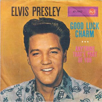 ELVIS PRESLEY - GOOD LUCK CHARM  (1962 / german )