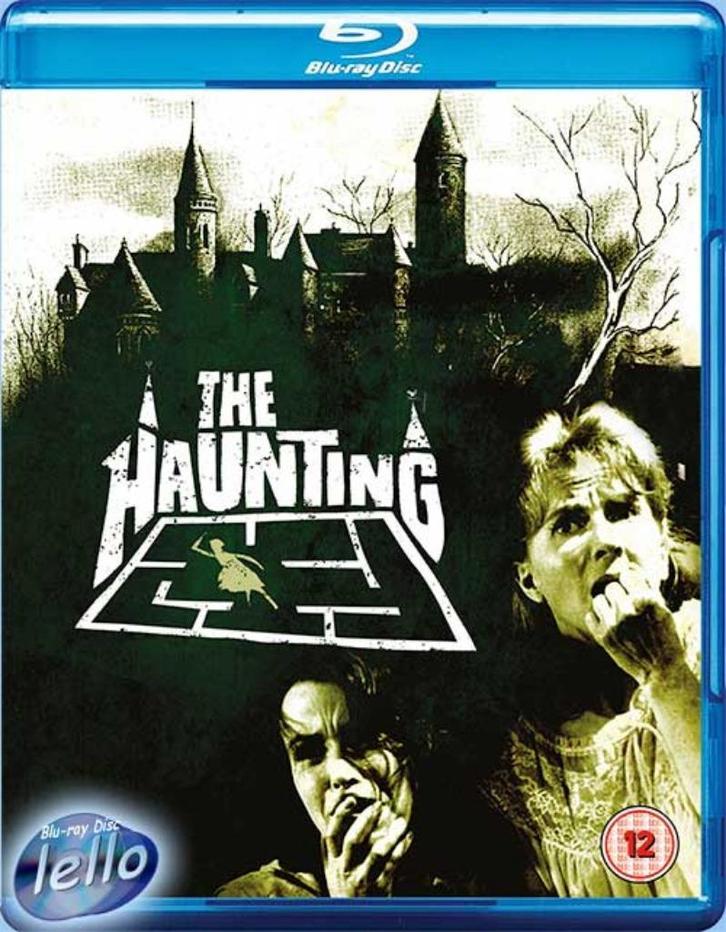 Blu-ray: The Haunting (1963 Julie Harris, Claire Bloom) UKKC, Cd's en Dvd's, Blu-ray, Nieuw in verpakking, Horror, Ophalen of Verzenden