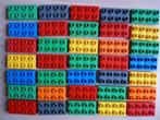 Duplo: 3 verschillende sets, 35 x 8 nops, 2 bij 4 plaatjes, Ophalen of Verzenden, Zo goed als nieuw, Losse stenen, Duplo