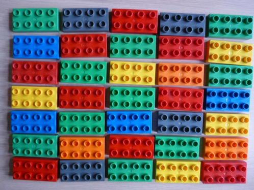 Duplo: 3 verschillende sets, 35 x 8 nops, 2 bij 4 plaatjes, Kinderen en Baby's, Speelgoed | Duplo en Lego, Zo goed als nieuw, Duplo