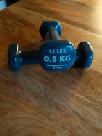 2 nieuwe dumbels te koop., Sport en Fitness, Overige Sport en Fitness, Nieuw, Fitness, Ophalen of Verzenden