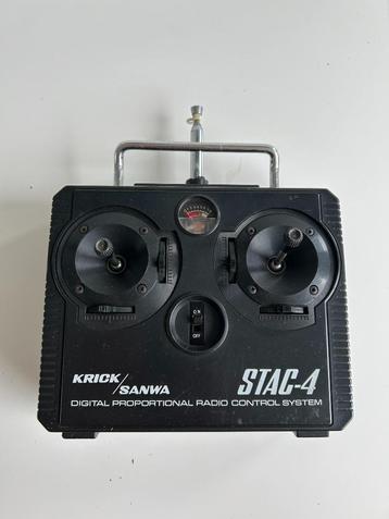 Sanwa Krick Stac-4 zender rc auto beschikbaar voor biedingen