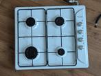 Gaskookplaat - 4 pits, Witgoed en Apparatuur, Fornuizen, Gebruikt, Inbouw, Gas, 4 kookzones