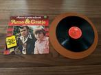 Arno & gratje armoe is geen schande vinyl lp, Ophalen of Verzenden, Zo goed als nieuw, Levenslied of Smartlap