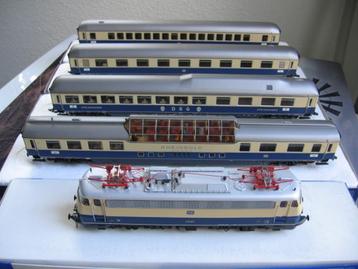 Roco H0. 1:87. DB Rheingold Blauw treinset!! DCC digitaal. beschikbaar voor biedingen