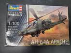 Revell AH-64A Apache Helikopter Model, Henschelstraße 20-30, 32257 Bünde, Germany, 1:72 tot 1:144, Gebruikt, Ophalen of Verzenden
