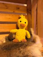 Gehaakte knuffel eend, Ophalen, Nieuw, Haken, Wol of Garen