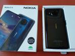 telefoon Nokia 5.4   met hoesje, Telecommunicatie, Mobiele telefoons | Nokia, Ophalen, Blauw, Touchscreen, Zo goed als nieuw