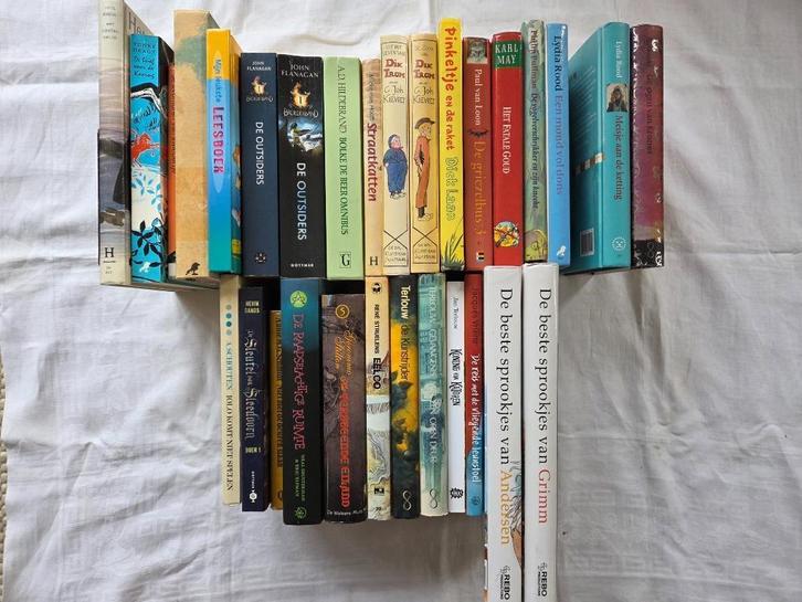 Kinderboek: Biegel Dragt Flanagan Laan Rood Terlouw Vriends, Boeken, Kinderboeken | Jeugd | 10 tot 12 jaar, Gelezen, Ophalen of Verzenden
