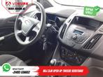 Ford Transit Connect 1.6 TDCI 100 pk L2 Trend BPM VRIJ! 3 Pe, Auto's, Euro 5, Stof, Gebruikt, 4 cilinders