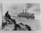 Stranding Hildebrand bij Scheveningen., Verzamelen, Scheepvaart, Ophalen of Verzenden, Kaart, Foto of Prent