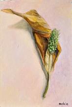 schilderij stilleven, Antiek en Kunst, Kunst | Schilderijen | Klassiek, Ophalen of Verzenden