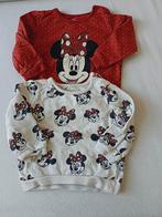 2 stuks Disney Baby meisje truien, Disney, Gebruikt, Ophalen of Verzenden, Truitje of Vestje