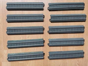 10 x Märklin 24172 C-rails trein H0 modelspoor locomotief  beschikbaar voor biedingen