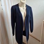 Donkerblauw damesvest maat M - nette staat, Ophalen of Verzenden, Zo goed als nieuw, Maat 38/40 (M), Blauw