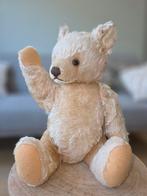 Vintage originele Hermann teddybeer 1950-1960, Verzamelen, Beren en Cherished Teddies, Ophalen of Verzenden, Gebruikt, Stoffen beer