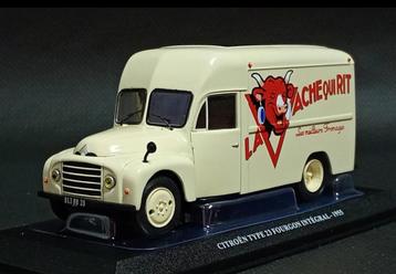 Citroen U23 Fourgon Driguet 1955 1/43 Utilitaires Citroen 24 beschikbaar voor biedingen