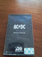 AC/DC cassette Back in black USA 1980, Cd's en Dvd's, Cassettebandjes, Ophalen of Verzenden, Zo goed als nieuw, Rock en Metal