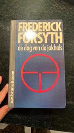 Laatste kans! Frederick forsyth, de dag van de jakhals, Ophalen of Verzenden, Zo goed als nieuw