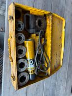 REMS Draadsnijmachine met accessoires, Ophalen of Verzenden, Gebruikt