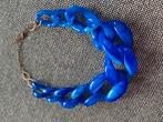 Blauwe Kunststof Halssieraad - Verstelbaar, Ophalen, Kunststof, Verstelbaar, Blauw