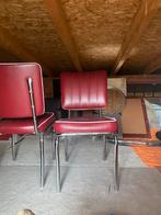 Bel Air Stoelen - Set van 4, Huis en Inrichting, Stoelen, Gebruikt, Twee, Ophalen of Verzenden, Metaal