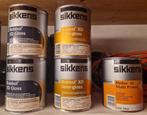 5 blikken Sikkens zie foto!, Minder dan 5 liter, Ophalen, Nieuw, Verf
