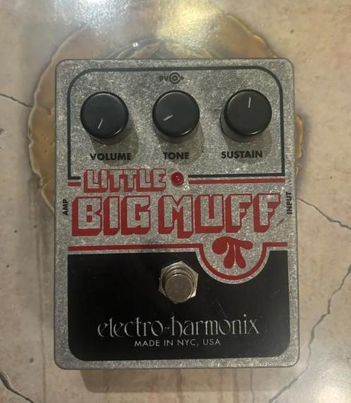 Electro-Harmonix Little Big Muff Pi Distortion / Sustainer, Muziek en Instrumenten, Effecten, Gebruikt, Distortion, Overdrive of Fuzz