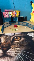 Schleich konijn en cavia’s speel plaats, Verzamelen, Ophalen of Verzenden, Zo goed als nieuw, Overige soorten, Beeldje of Figuurtje