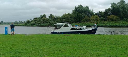 Stalen Motorboot 8m - Diesel, Davids & Bijboot, Watersport en Boten, Motorboten en Motorjachten, Gebruikt, Staal, 6 tot 9 meter