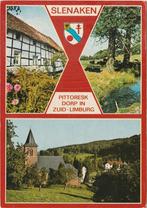 SLENAKEN Vakwerk Landschap Kerk, Verzamelen, Ansichtkaarten | Nederland, Verzenden, 1980 tot heden, Gelopen, Limburg