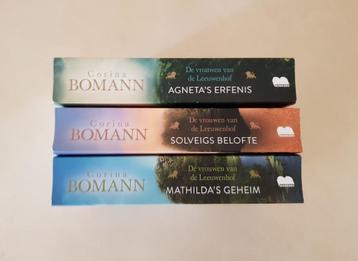 Corina Bowmann Trilogie beschikbaar voor biedingen