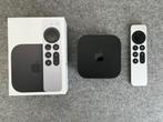 Apple TV 4K 128GB (WiFi+Ethernet) - Last generation, Overige merken, Overige systemen, Ophalen of Verzenden, Zo goed als nieuw