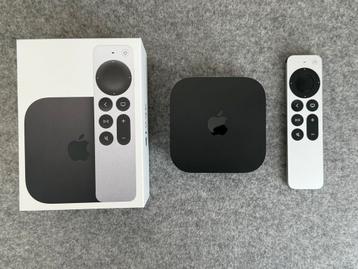 Apple TV 4K 128GB (WiFi+Ethernet) - Last generation beschikbaar voor biedingen