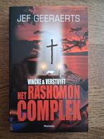 Jef Geeraerts - Het Rashomon-complex, Boeken, Ophalen of Verzenden, Zo goed als nieuw, Nederland, Jef Geeraerts