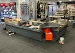 Winkel toonbank met vitrine, verlichting en 12 laden, Ophalen of Verzenden