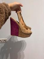 Sleehakken, Kleding | Dames, Schoenen, Ophalen of Verzenden, Zo goed als nieuw, Bruin